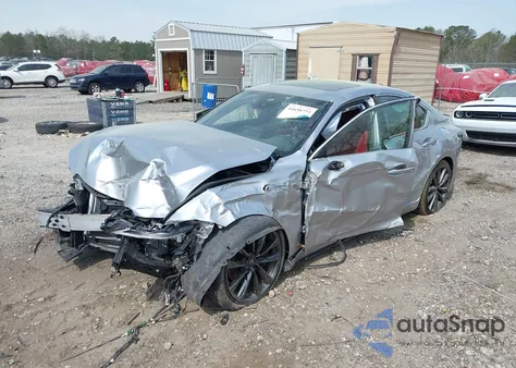 2022 Lexus Is 350 F Sport z USA, uszkodzony, nr VIN JTHGZ1B27N5058494